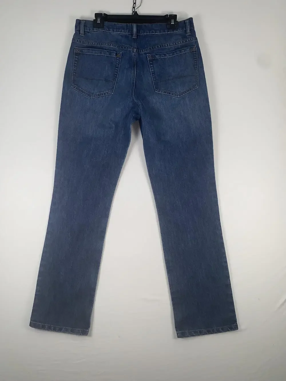 Red Head Brand Co Jeans Mens 34x30 Blue Regular Fit Straight Stretch Denim Pants
